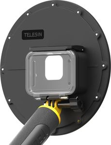 Telesin Obudowa podwodna Telesin Dome Port dla GoPro Hero 9 (GP-DMP-T09) 3