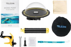 Telesin Obudowa podwodna Telesin Dome Port dla GoPro Hero 9 (GP-DMP-T09) 5