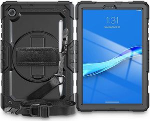 Etui na tablet Tech-Protect TECH-PROTECT SOLID360 LENOVO TAB M10 PLUS 10.3 TB-X606 BLACK 1