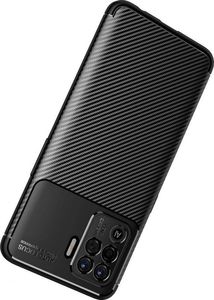 Tech-Protect TECH-PROTECT TPUCARBON OPPO RENO 5 LITE BLACK 3