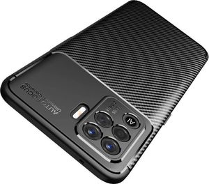 Tech-Protect TECH-PROTECT TPUCARBON OPPO RENO 5 LITE BLACK 4