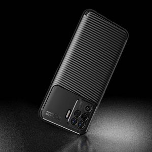 Tech-Protect TECH-PROTECT TPUCARBON OPPO RENO 5 LITE BLACK 8