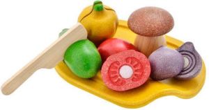 Plan Toys Drewniane Warzywa z deską do krojenia (PLTO-3601) 1