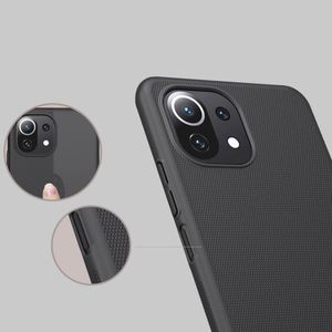 Nillkin NILLKIN FROSTED SHIELD XIAOMI MI 11 LITE/MI 11 LITE 5G BLACK 3