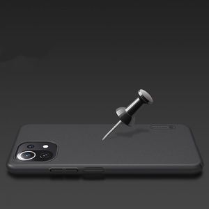 Nillkin NILLKIN FROSTED SHIELD XIAOMI MI 11 LITE/MI 11 LITE 5G BLACK 4