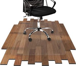 MATA PODŁOGOWA POLIWĘGLAN POD KRZESŁO 205x125 cm grubość 1mm 1