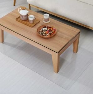 MATA PODŁOGOWA POLIWĘGLAN POD KRZESŁO 120x120 cm 3