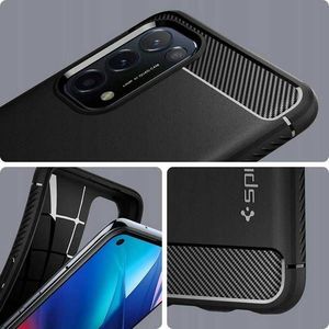 Spigen SPIGEN RUGGED ARMOR OPPO RENO 5 5G/FIND X3 LITE MATTE BLACK 3