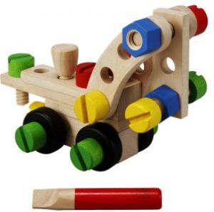 Plan Toys Zestaw konstrukcyjny 30 części (PLTO-5533) 1