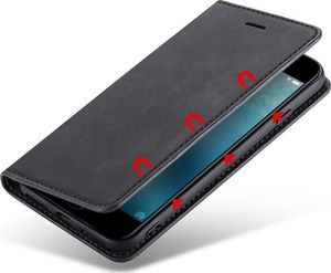 Tech-Protect Etui Wallet 3 do Redmi Note 10 Pro Dark Grey 3