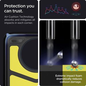 Spigen Etui Tough Armor Xiaomi Poco X3/X3 NFC Metal slate 4