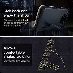 Spigen Etui Tough Armor Xiaomi Poco X3/X3 NFC Metal slate 6