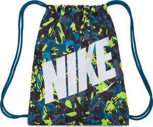 Nike Worek Nike Kids' Printed Gym Sack CU8339 301 CU8339 301 granatowy 1