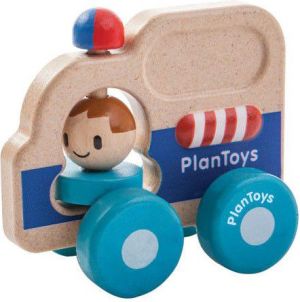 Plan Toys Drewniany pojazd pomoc drogowa - PLTO-5686 1