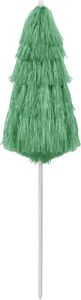 vidaXL Parasol plażowy zielony 180 cm 3
