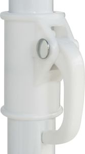 vidaXL Parasol plażowy zielony 180 cm 6