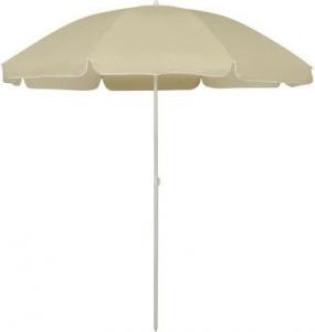 vidaXL Parasol plażowy piaskowy żółty 240 cm 1