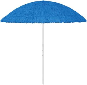 vidaXL Parasol plażowy niebieski 300 cm 1