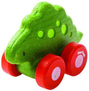 Plan Toys Pojazd dinozaur - Stego (PLTO-5691) 1