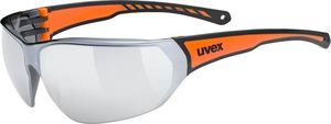 Uvex Okulary Uvex Sportstyle 204 uni (kolor 2316) : Kolor - Pomarańczowy 1