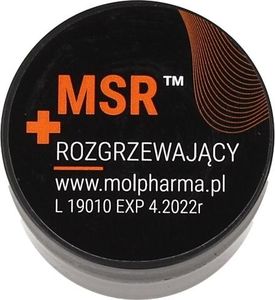 Molpharma MSR krem rozgrzewający mini 10ml 1