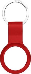 Puro Silikonowe etui PURO ICON Case Apple AirTag (czerwony) 2