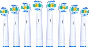 Końcówka 8 sztuk KOŃCÓWEK do SZCZOTECZEK ORAL B BRAUN KUP! 1