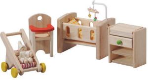Plan Toys Mebelki dla lalek, Zestaw mebelków dla niemowlaka (PLTO-7329) 1
