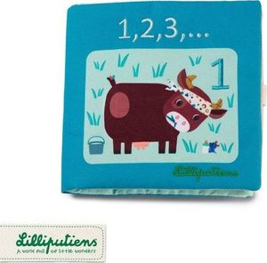 Lilliputiens LILLIPUTIENS Miękka książeczka do nauki liczenia 1, 2, 3... 18 m+ 3