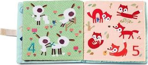 Lilliputiens LILLIPUTIENS Miękka książeczka do nauki liczenia 1, 2, 3... 18 m+ 5