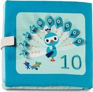 Lilliputiens LILLIPUTIENS Miękka książeczka do nauki liczenia 1, 2, 3... 18 m+ 8