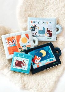 Lilliputiens LILLIPUTIENS Miękka książeczka do nauki liczenia 1, 2, 3... 18 m+ 9