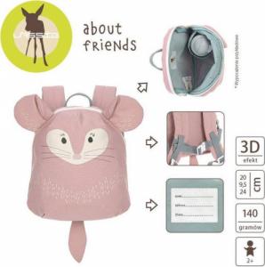 Lassig Lassig Plecak mini About Friends Szynszyla 2
