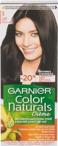 Garnier Farba do włosów Color Naturals Creme  3 Natural Dark Brown 40 ml 1