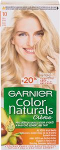 Garnier Color Naturals Creme Farba do włosów 10 Natural Ultra Light Blond 40ml 1