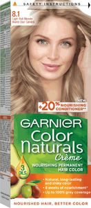 Garnier Color Naturals Creme Farba do włosów 8,1 Natural Light Ash Blond 40ml 1