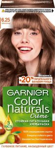 Garnier Farba do włosów Color Naturals Creme 6,25 Light Icy Mahogany 40 ml 1