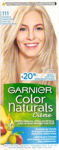 Garnier Color Naturals Crme Farba do włosów 40ml 111 Extra Light Natural Ash Blond 1