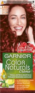 Garnier Color Naturals Crme Farba do włosów 40ml 6.60 Fiery Pure Red 1