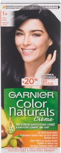 Garnier Color Naturals Creme Farba do włosów 1 Ultra Black 40ml 1