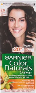 Garnier Farba do włosów Color Naturals Creme 2,0 Soft Black 40 ml 1