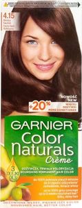 Garnier Farba do włosów Color Naturals Creme 4,15 Frosty Dark Mahogany 40 ml 1