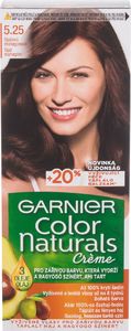 Garnier Color Naturals Creme Farba do włosów 5,25 Light Opal Mahogany Brown 40ml 1