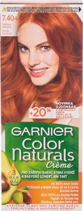 Garnier Color Naturals Crme Farba do włosów 40ml 7,40 Copper Passion 1