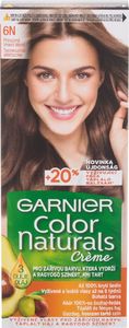 Garnier Color Naturals Crme Farba do włosów 40ml 6N Nude Dark Blonde 1