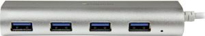 HUB USB StarTech 4x USB-A 3.0 (ST43004UA) 3