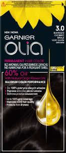 Garnier Olia Farba do włosów 50g 3,0 Soft Black 1