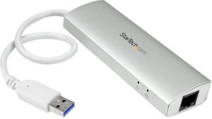 HUB USB StarTech 1x RJ-45  + 3x USB-A 3.0 (ST3300G3UA) 2