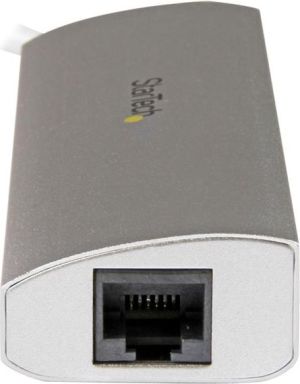 HUB USB StarTech 1x RJ-45  + 3x USB-A 3.0 (ST3300G3UA) 3