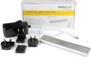 HUB USB StarTech 7x USB-A 3.0 (ST73007UA) 6
